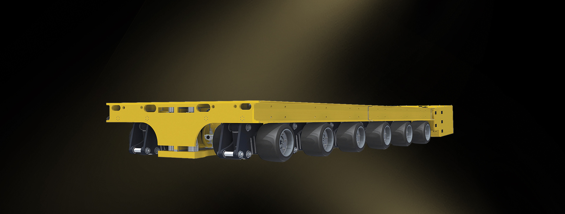 自行式液壓模塊運輸車